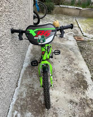 Bici bimbo ruote da 16 pollici