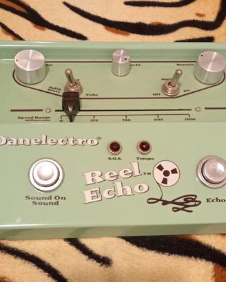 Danelectro reel echo