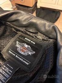 Giubbotto HD made in USA nero Taglia XXL