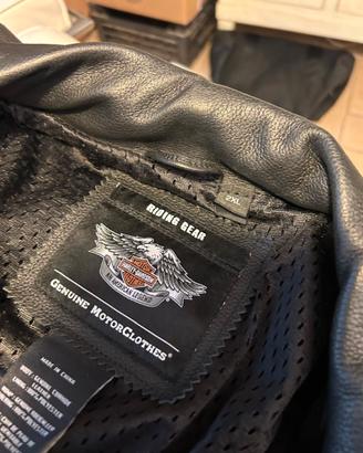 Giubbotto HD made in USA nero Taglia XXL