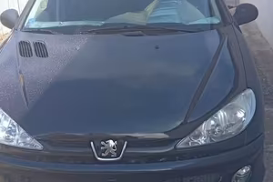 206 tutta tagliandata HDi 190.000 km 