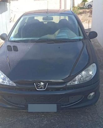 206 tutta tagliandata HDi 190.000 km 