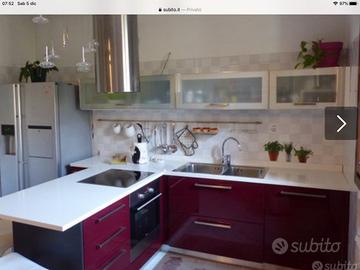 Cucina completa - piano induzione