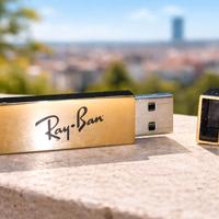 💾 Chiavetta USB Ray-Ban originale – Nuova