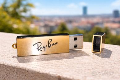 💾 Chiavetta USB Ray-Ban originale – Nuova