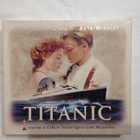 Titanic - Cofanetto film VHS deluxe da collezione