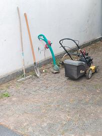 Attrezzi per giardinaggio