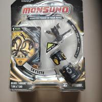 MONSUNO figura 29 spin - pop out - battle NUOVO 