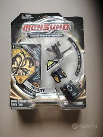 MONSUNO figura 29 spin - pop out - battle NUOVO 