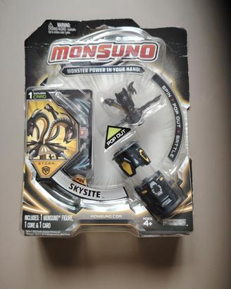 MONSUNO figura 29 spin - pop out - battle NUOVO 