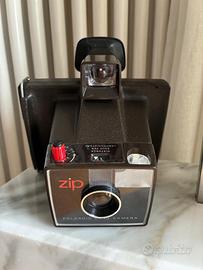 Polaroid Zip Land Camera vintage con scatola