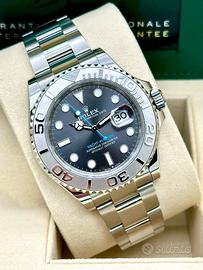 Rolex Yacht Master Rhodium 