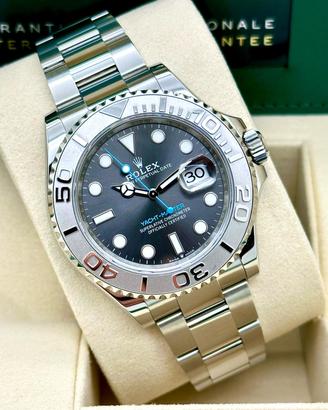 Rolex Yacht Master Rhodium 