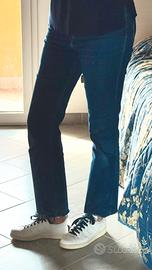 Jeans Mango Sienna flare crop