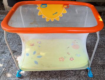 Box Bimbo Brevi con maniglie - Rettangolare