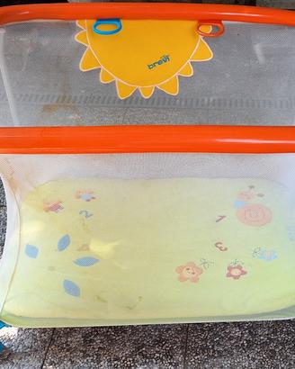 Box Bimbo Brevi con maniglie - Rettangolare
