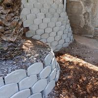 Muro Fiorito per muri di contenimento