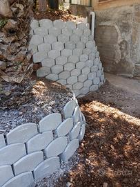 Muro Fiorito per muri di contenimento