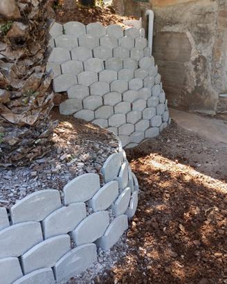 Muro Fiorito per muri di contenimento