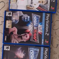 vari giochi ps2 lotto playstation 2