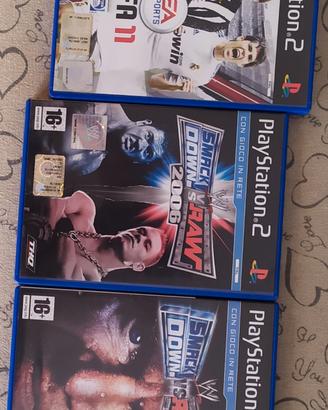 vari giochi ps2 lotto playstation 2