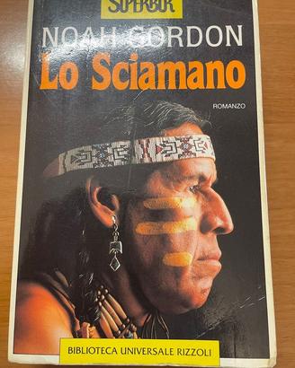 Libro “Lo Sciamano”