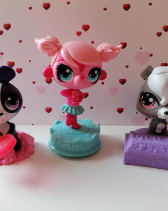 Littlest Pet Shop Hasbro per McDonald's +omaggio