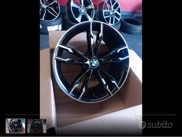 Cerchi in lega BMW serie 3 4 5 18 pollici G20 G30