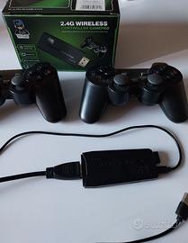 Console per videogiochi portatile con connessione