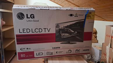 tv LG 32" pollici