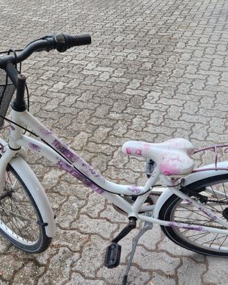 Bicicletta bambina ragazza marca FRERA raggio 24