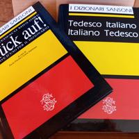 Dizionario tedesco Sansoni nuovo