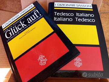 Dizionario tedesco Sansoni nuovo