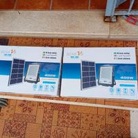 Fari e lampioni energia solare