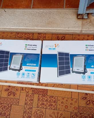 Fari e lampioni energia solare