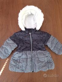 Piumino Chicco bambina 9 mesi (68 cm)  Thermore®
