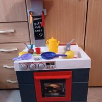 Cucina Miele unisex giocare entrambi lati 