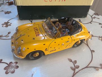 Porsche 356 B Cabriolet 1/18 Lupin
