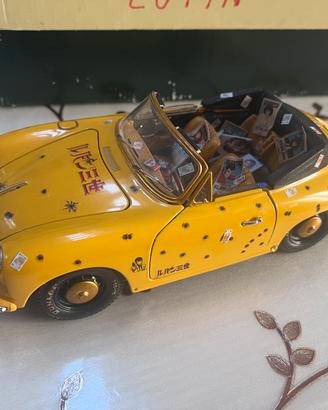 Porsche 356 B Cabriolet 1/18 Lupin