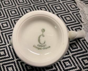 Servizio 12  Tazzine da caffè J.L.Coquet Limoges