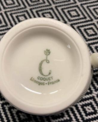 Servizio 12  Tazzine da caffè J.L.Coquet Limoges