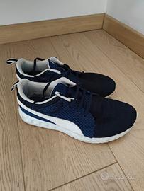 PUMA BLU TELA TG. 43
