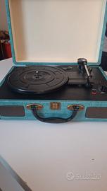 Giradischi vintage portatile