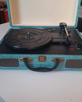 Giradischi vintage portatile