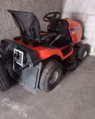 trattorino tagliaerba 22cc