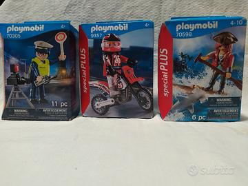 Playmobil personaggi 