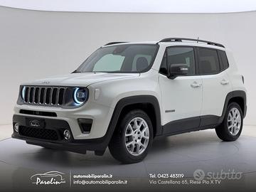 JEEP Renegade 1.3 T4 DDCT Limited LED-Winter-Visib