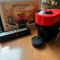 Macchina caffe nespresso vertuo pop + 10 capsule