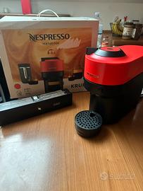 Macchina caffe nespresso vertuo pop + 10 capsule