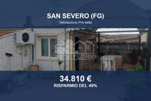 Immobile in asta di 94 m² a San Severo